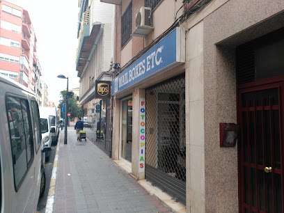 oficina mensajería Mail Boxes Etc. – Centro MBE 0075