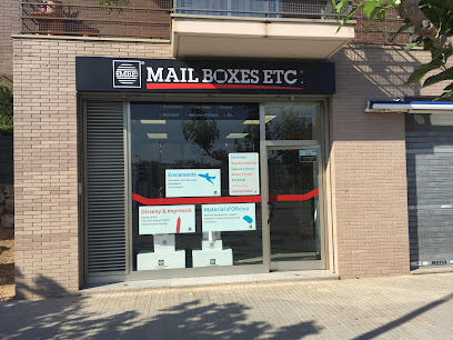 oficina mensajería Mail Boxes Etc. – Centro MBE 2738