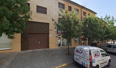 oficina mensajería DHL Express Service Point