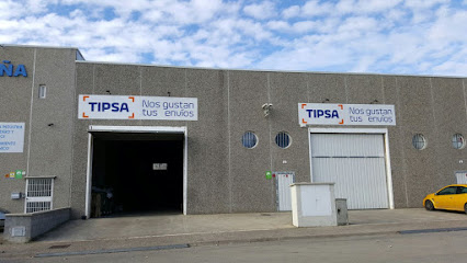 oficina mensajería TIPSA Gerona
