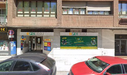 oficina mensajería DHL Express Service Point (PCBOX)