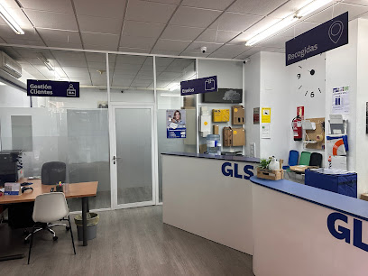 oficina mensajería GLS