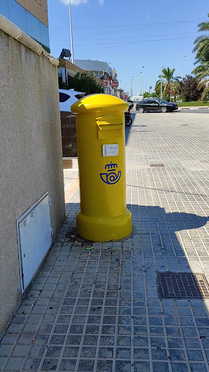 oficina mensajería Buzón de Correos
