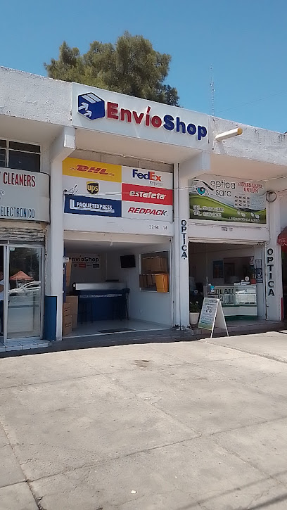 oficina mensajería UPS