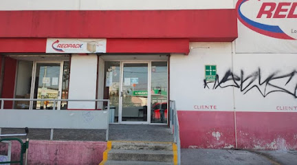 oficina mensajería Redpack