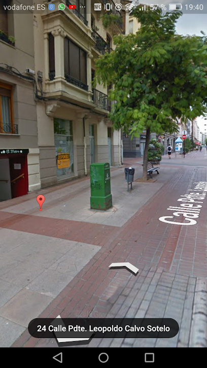 oficina mensajería Buzon Correos