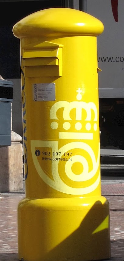 oficina mensajería Buzon Correos