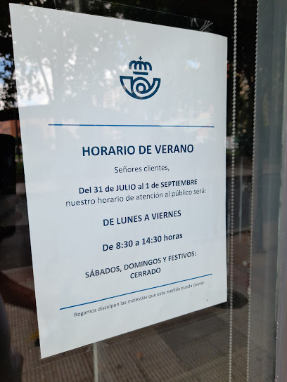 oficina mensajería Oficina de Correos