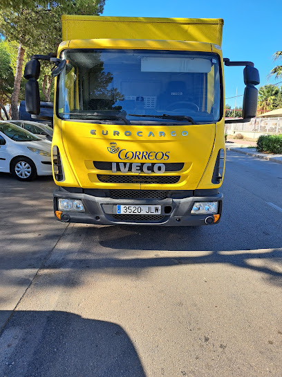 oficina mensajería Planway Logistica Sl