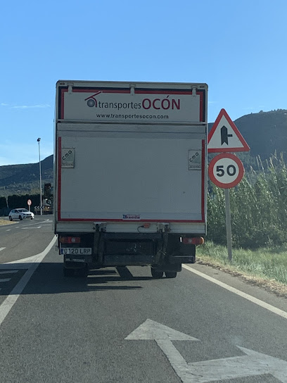 oficina mensajería Grupo Transportes Ocón