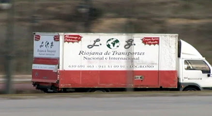 oficina mensajería Log Riojana De Transportes Sl
