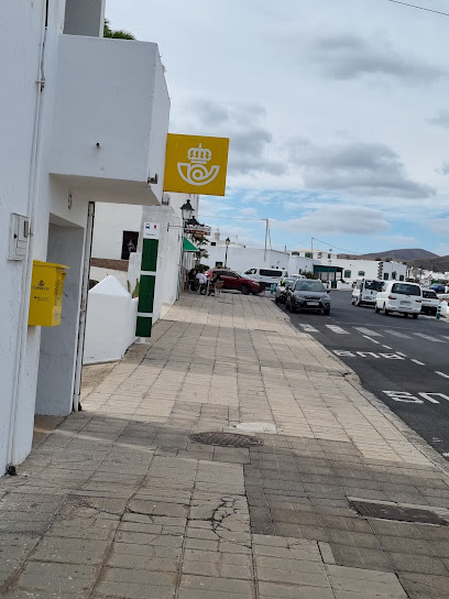 oficina mensajería Correos