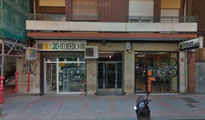 oficina mensajería DHL Express Service Point (PCBOX)