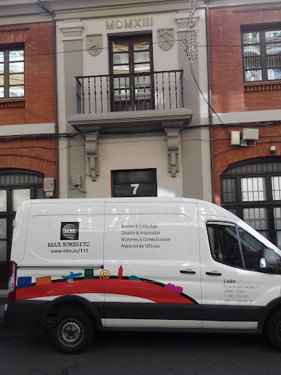 oficina mensajería Mail Boxes Etc. – Centro MBE 0113