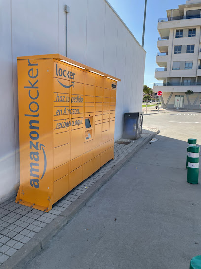 oficina mensajería Amazon Locker – josue