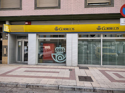 oficina mensajería Correos