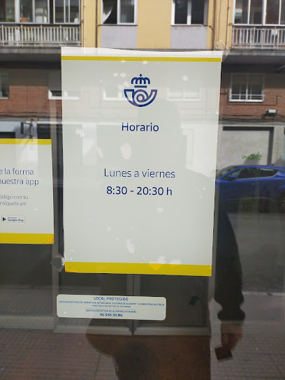 oficina mensajería Oficina de Correos