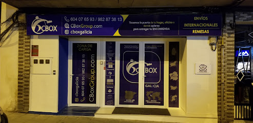 oficina mensajería CBox Cantabrico