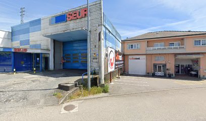 oficina mensajería Centro Logístico SEUR