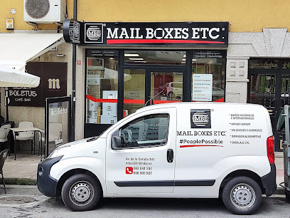oficina mensajería Mail Boxes Etc. – Centro MBE 3281