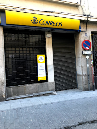 oficina mensajería Oficina de Correos
