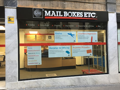 oficina mensajería Mail Boxes Etc. – Centro MBE 2940