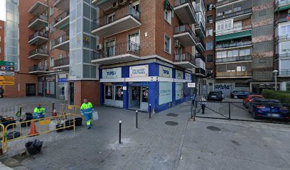 oficina mensajería TIPSA EMBAJADORES