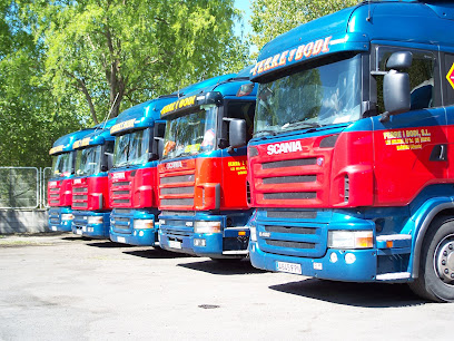 oficina mensajería Transportes Ferré y Bodí S.L.