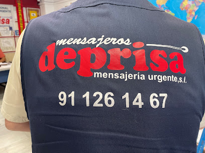 oficina mensajería Deprisa Mensajeros | Mensajería Urgente Madrid