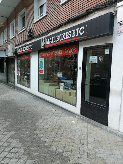oficina mensajería Mail Boxes Etc. – Centro MBE 0116
