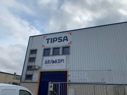 oficina mensajería TIPSA VILLAVERDE