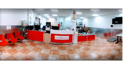oficina mensajería Alaslatinas Courier & Cargo