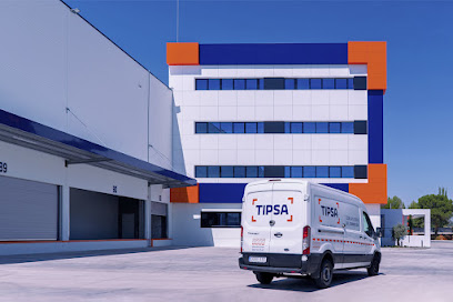 oficina mensajería TIPSA ARAPILES