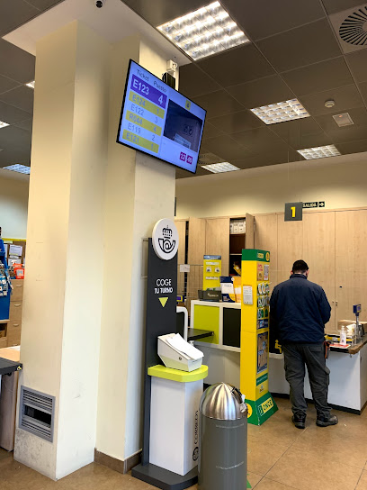 oficina mensajería Oficina de Correos