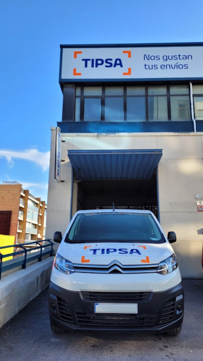 oficina mensajería TIPSA ALCOBENDAS CENTRO
