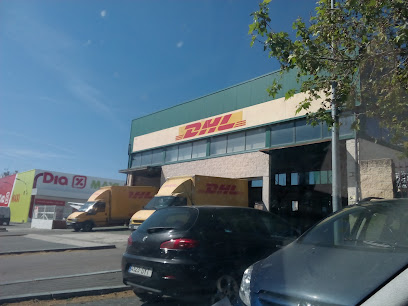 oficina mensajería DHL Parcel