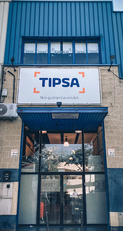 oficina mensajería TIPSA S. SEB. DE LOS REYES
