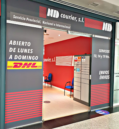 oficina mensajería N D Courier S L