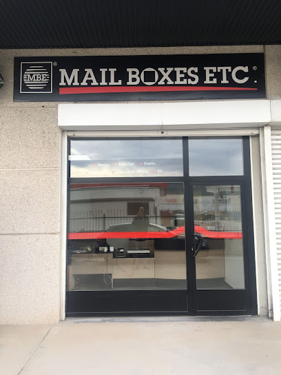 oficina mensajería Mail Boxes Etc. – Centro MBE 0325