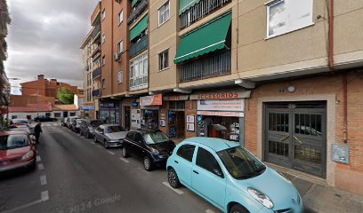 oficina mensajería DHL Express Service Point (TRIBANDA MOSTOLES)