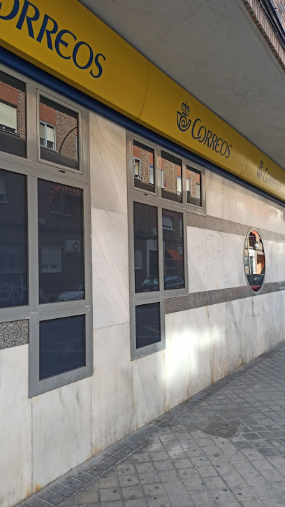 oficina mensajería MOSTOLES UNIDAD DE REPARTO 2