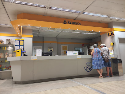 oficina mensajería Oficina de Correos