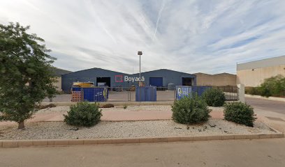 oficina mensajería Boyacá