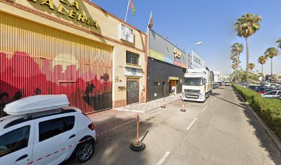 oficina mensajería Campo de tiro malaga