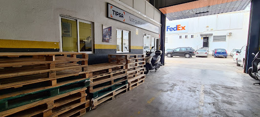 oficina mensajería TIPSA MÁLAGA SUR