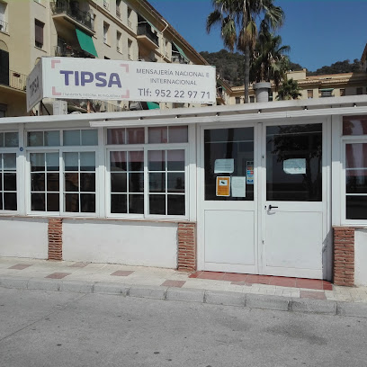oficina mensajería Tipsa Málaga centro