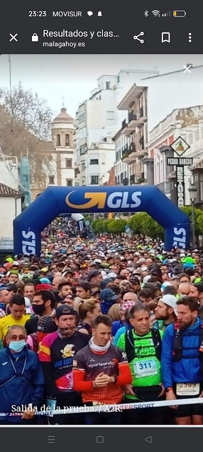 oficina mensajería GLS Ronda