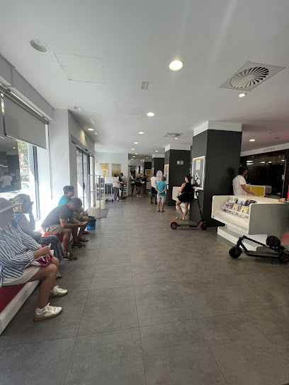 oficina mensajería Oficina de Correos