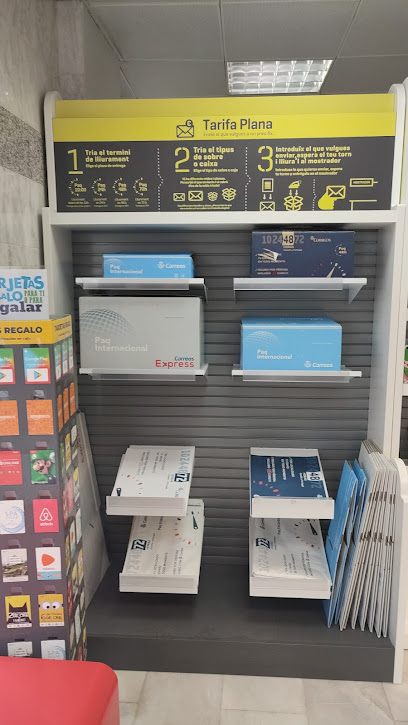 oficina mensajería Oficina de Correos