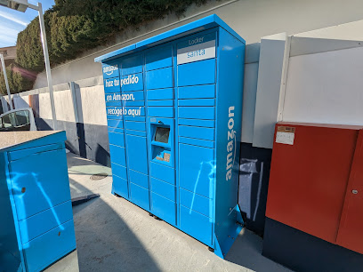 oficina mensajería Amazon Locker – santa